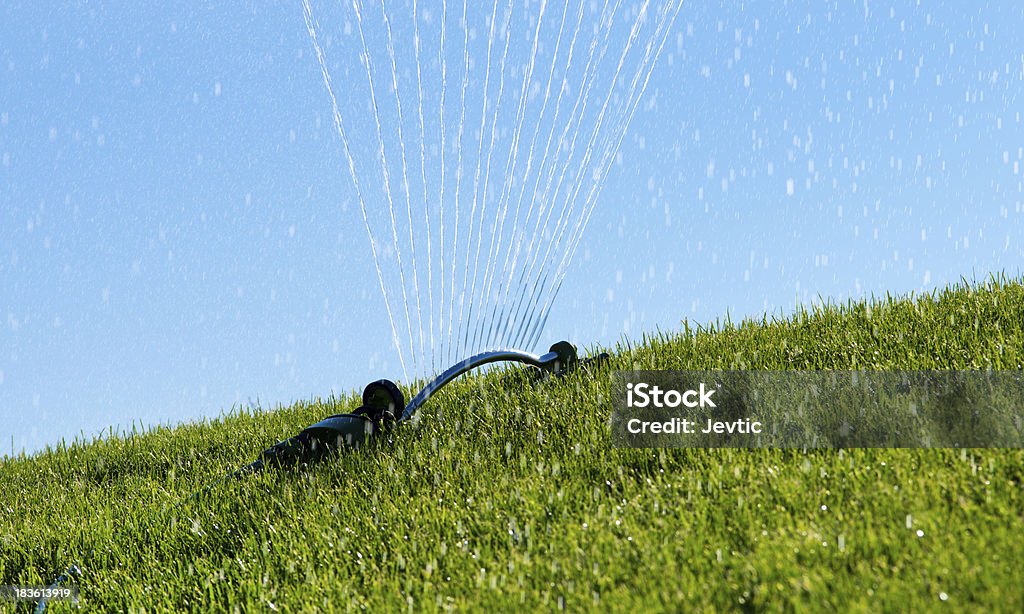 sprinkler - Foto stock royalty-free di Acqua