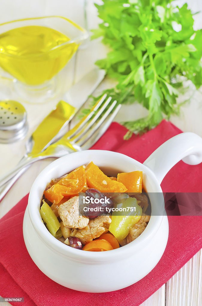 Carne e produtos hortícolas - Royalty-free Abóbora-Menina - Cucúrbita Foto de stock