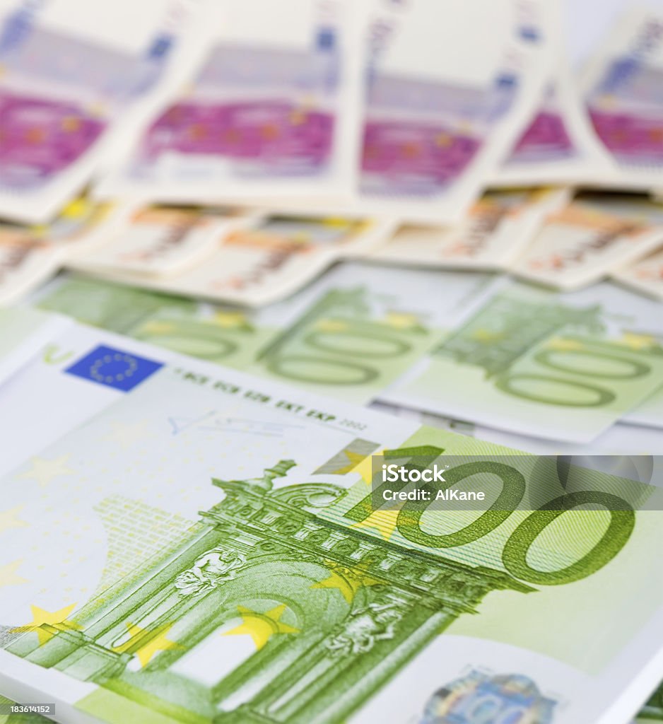 Billet de 100 euros - Photo de Activité bancaire libre de droits