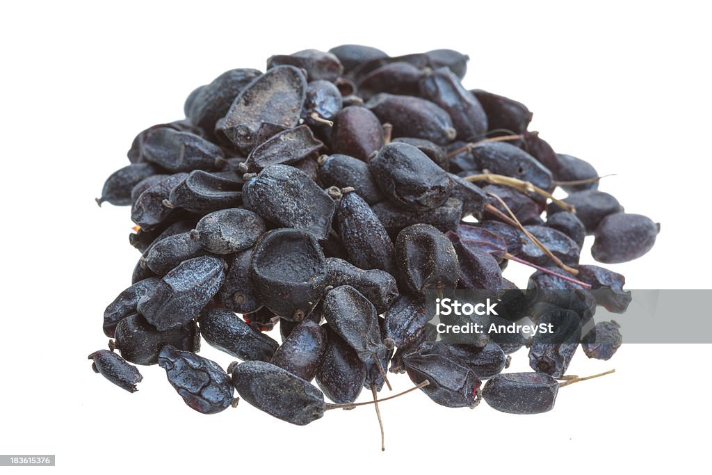 Dried barberries Alternative Therapy Stock Photo