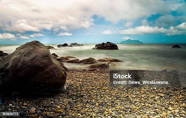 Vista A La Playa Foto de stock y más banco de imágenes de Guishan Island - Guishan Island, Taiwán, Agua