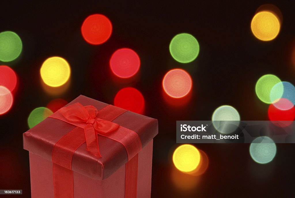 Regalo de navidad - Foto de stock de Brillante libre de derechos