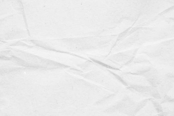 istock Abstract white crumpled and creased recycle paper texture background 1836172392