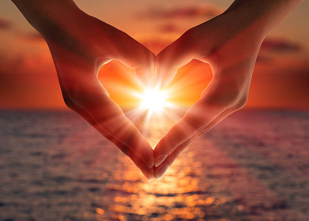 romantic love in holiday
