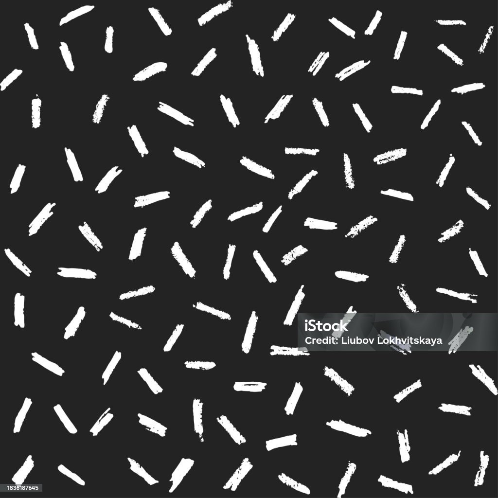 Hand Drawn Pencil Textures Pattern Stock Illustration - Download Image ...