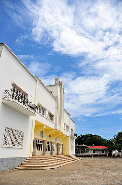 istock Sao Tome: the Cinema House 183619042