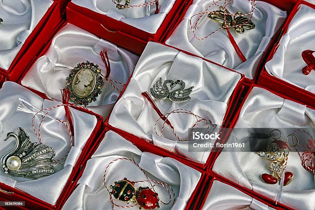 Martisor, símbolo para a próxima Primavera - Royalty-free Abundância Foto de stock