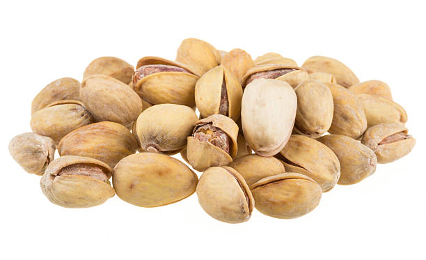 istock Heap of pistachio 183620306