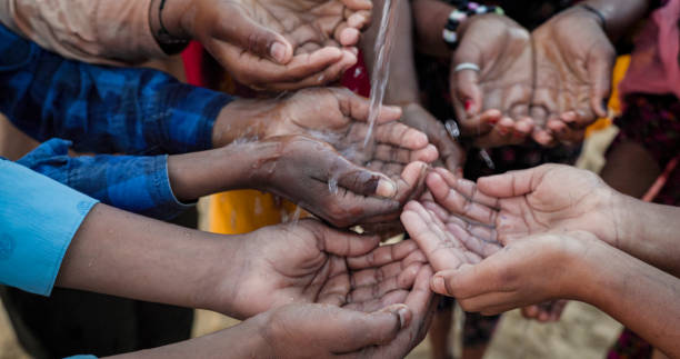 istock Indian children asking for drinking water 1836205147