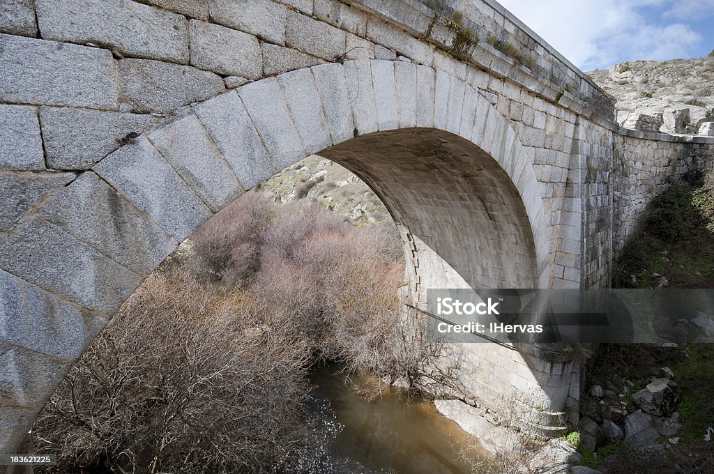 Grajal puente - Foto de stock de Agua libre de derechos