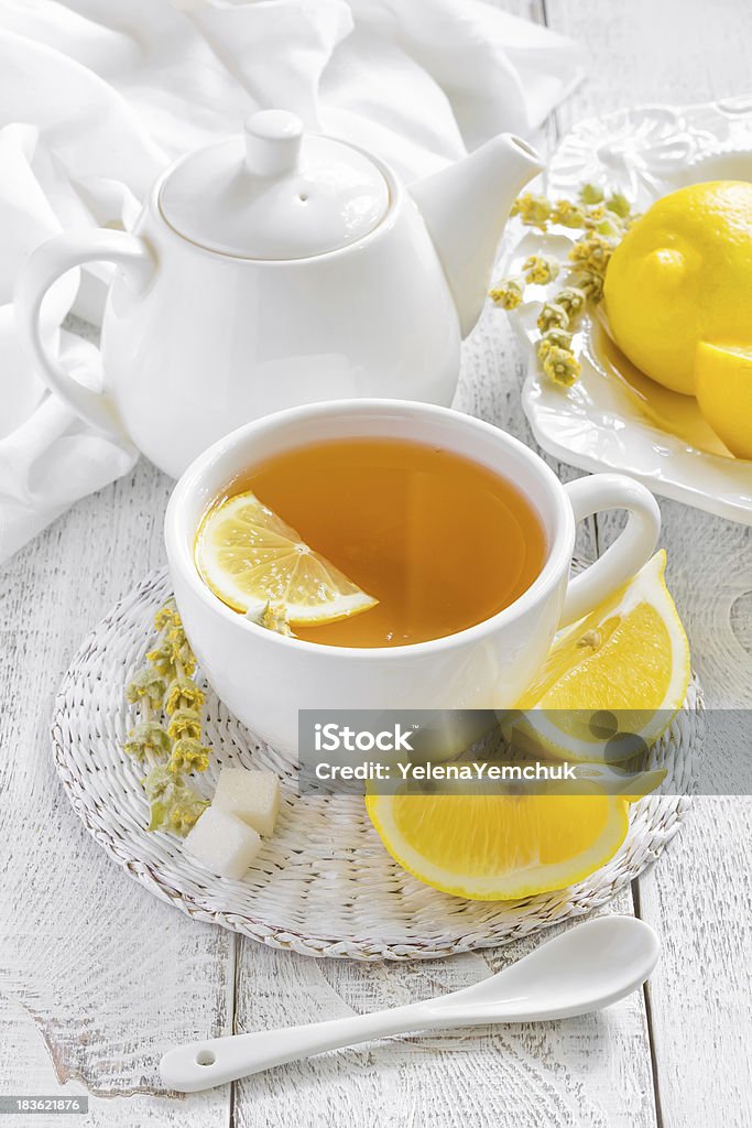 Tè - Foto stock royalty-free di Tè nero