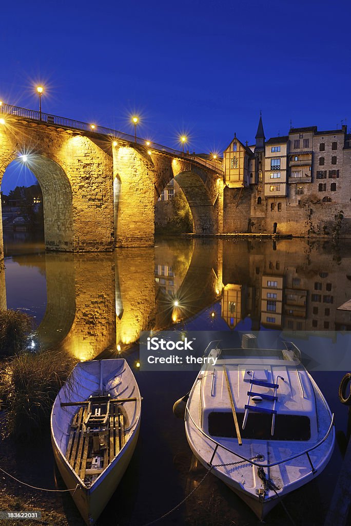 Ponte villeneuve - Foto stock royalty-free di Acqua