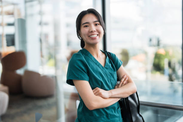 istock A nurse is compassion in scrubs. 1836227758