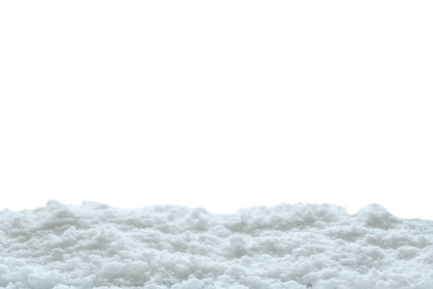 istock snow isolated on white background close up 1836233965