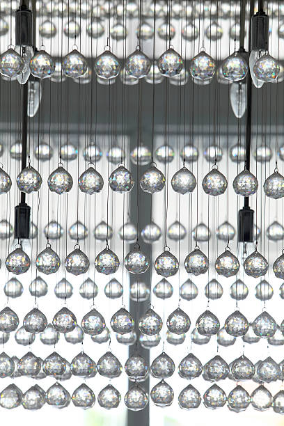 istock Crystal of modern Chandelier 183625966
