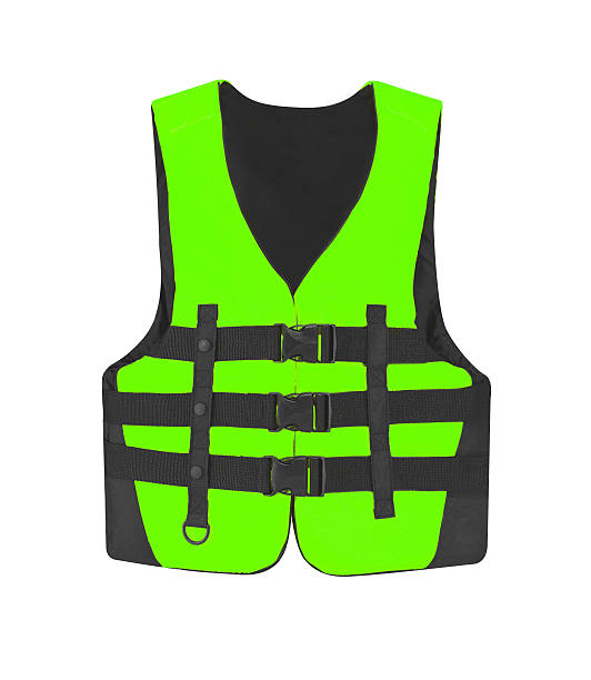 istock green vest isolated on the white background 183626006
