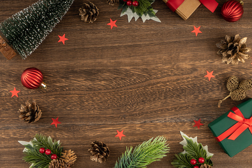 Christmas,  Backgrounds, Christmas Present, Fir Tree
