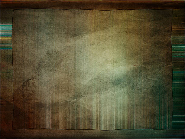 istock Vintage old paper background with frame 183626261