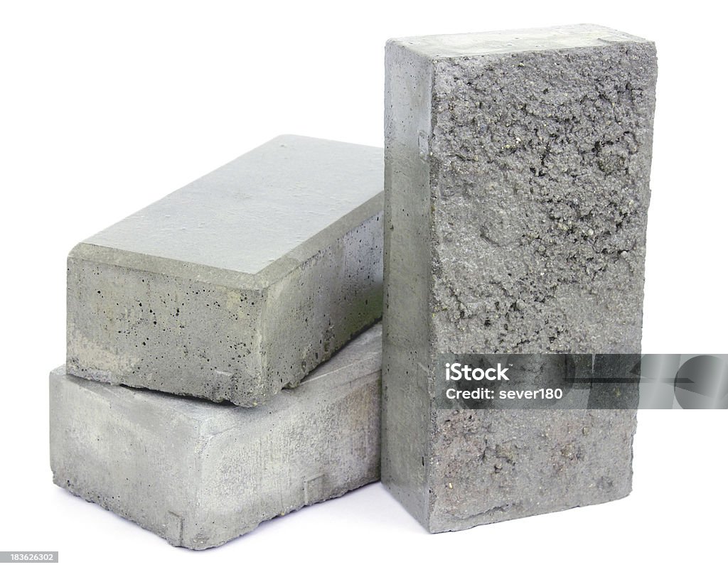 Beton Häuserblocks - Lizenzfrei Block - Form Stock-Foto