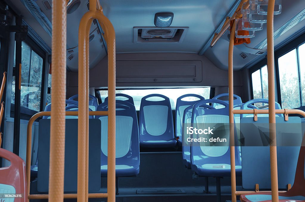 Asiento de autobús de la ciudad - Foto de stock de Asiento libre de derechos