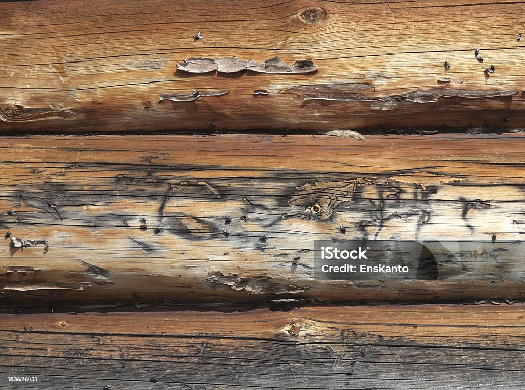 Holz Wand - Lizenzfrei Abstrakt Stock-Foto