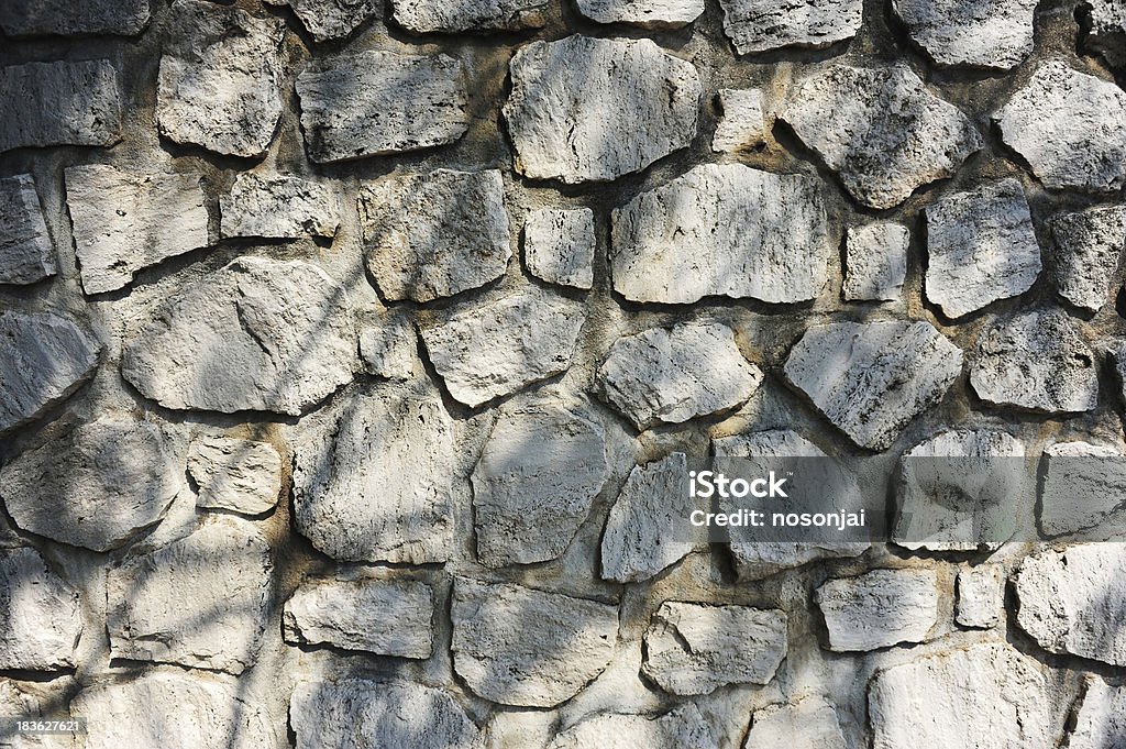 Graue Stein Block Struktur - Lizenzfrei Abstrakt Stock-Foto