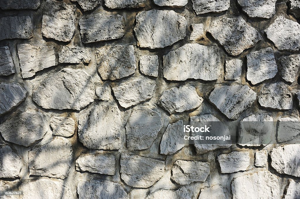 Bloco de textura de pedra cinza - Foto de stock de Abstrato royalty-free