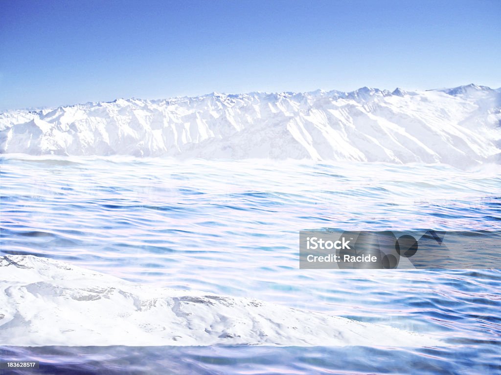 De gelo - Foto de stock de Pólo Norte royalty-free