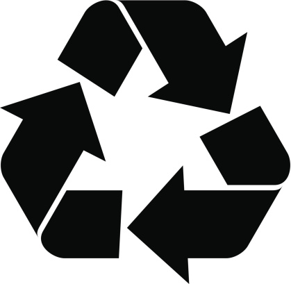 Vector illustration of Recycling Symbol