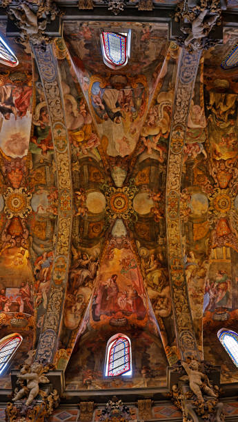 istock Chruch painting in Valencia Spain 2023 1836293486