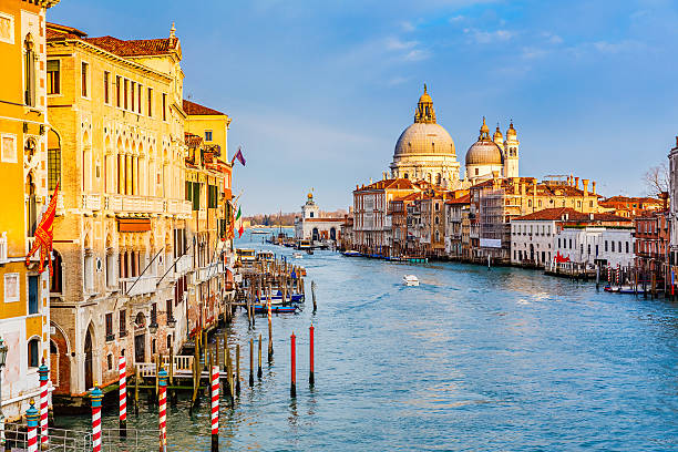 istock Grand Canal at sunset 183631224