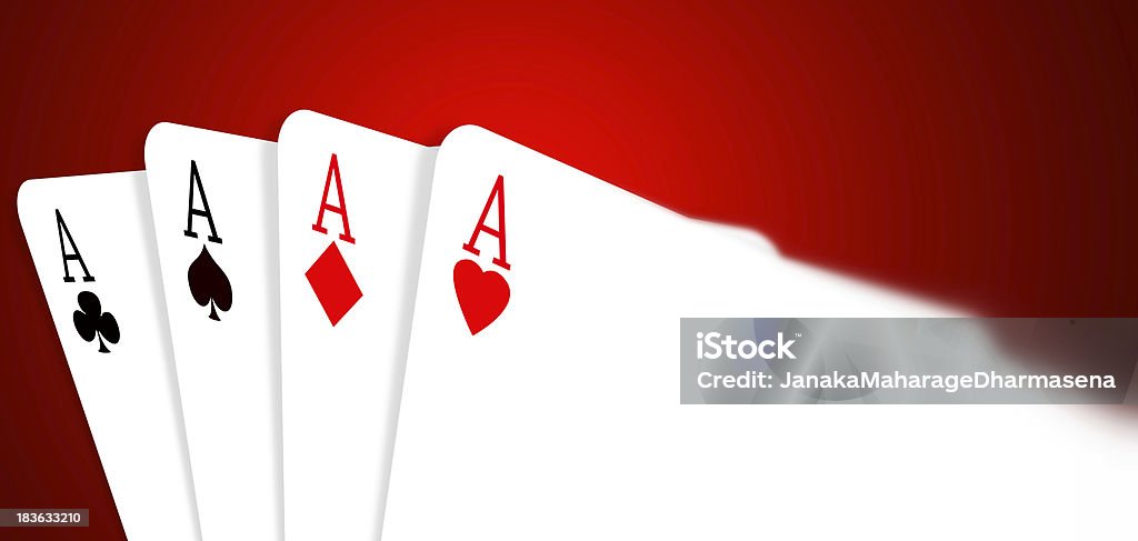 A Aces - Foto de stock de Abstrato royalty-free