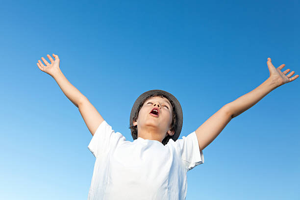 istock Teenage Boy being very happy 183635872