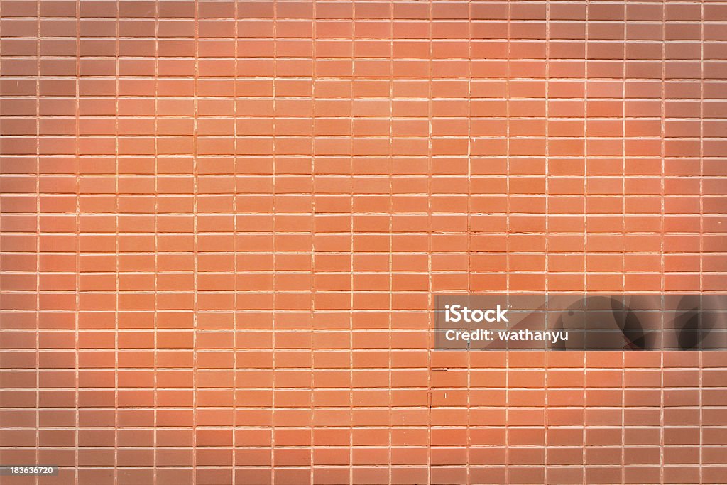 붉은 벽돌 벽에 애니메이션 수평 보기 - 로열티 프리 0명 스톡 사진