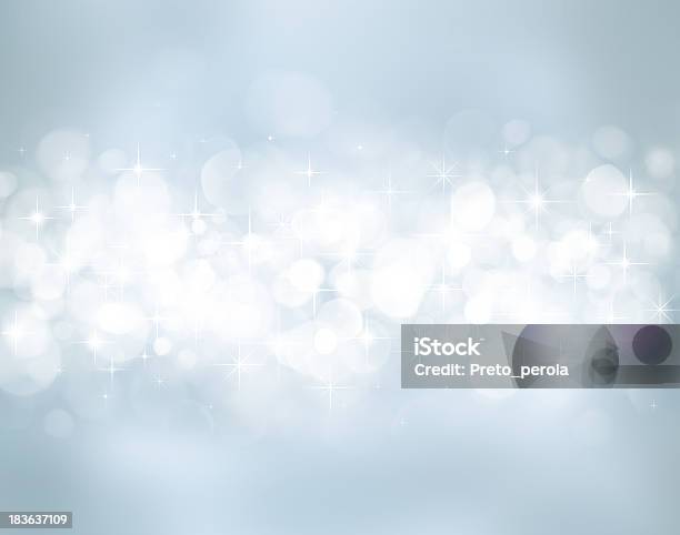 Christmas Background Stock Photo - Download Image Now - Glowing, Backgrounds, Blue