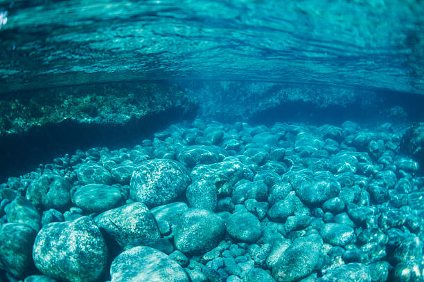 istock Natural Blue Water Pool Underwater 183639133