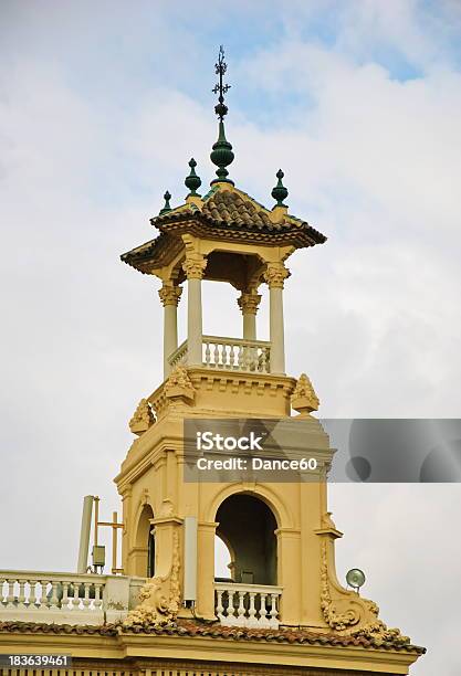 Wieża - zdjęcia stockowe i więcej obrazów Architektura - Architektura, Barcelona - Hiszpania, Barok