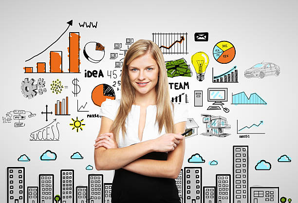 istock woman and business strategy 183639490