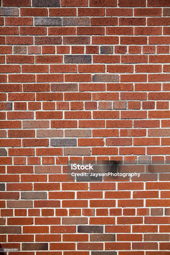 Sfondo di muro di mattoni texture - Foto stock royalty-free di A forma di blocco