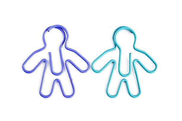 istock Paper clip people 183640247