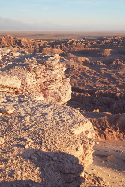 istock Rock formations in the Moon Valley in Atacama 1836409118