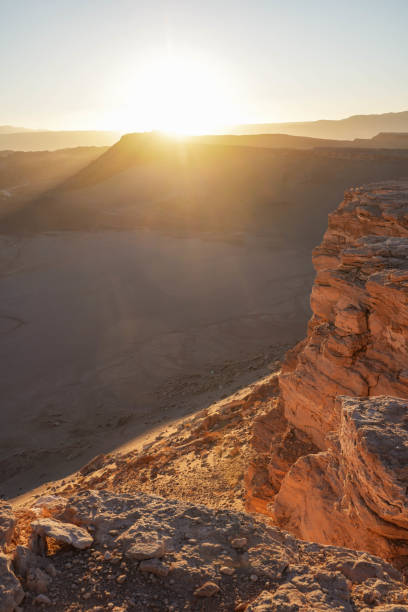 istock Rock formations in the Moon Valley in Atacama 1836410356