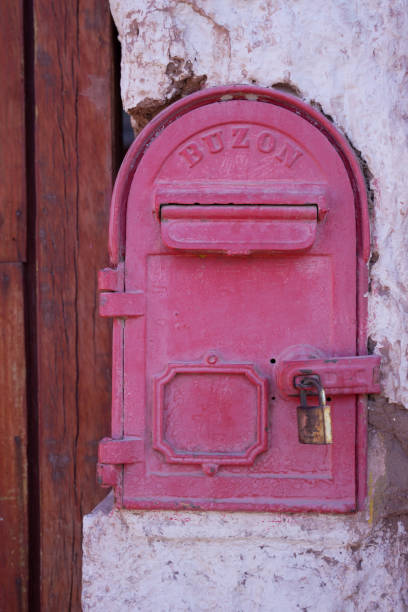 istock Old mailbox in San Pedro De Atacama 1836414504