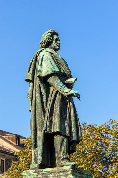 istock Beethoven Monument on the Munsterplatz in Bonn 183642200