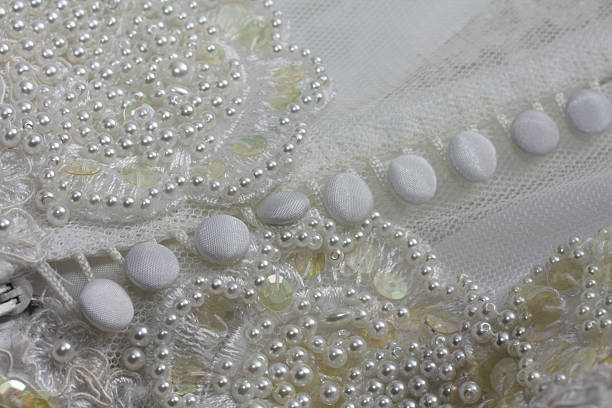 istock wedding dress in detail 183642431