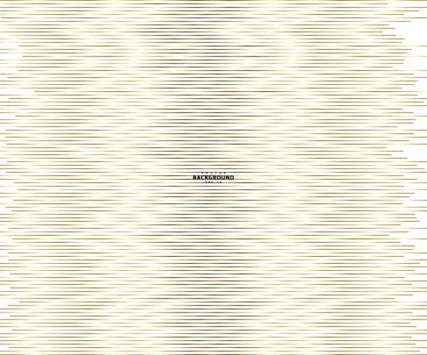 Vector illustration of Stripe pattern gold luxury color. Gold glitter stripes background. Abstract gold line texture. pattern vector illustration.