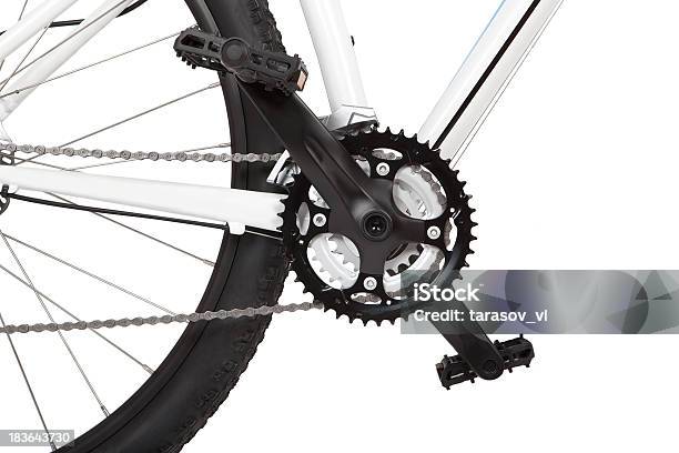 Detalhe De Bicicleta De Montanha - Fotografias de stock e mais imagens de Armação de Bicicleta - Armação de Bicicleta, Bicicleta, Bicicleta de Corrida