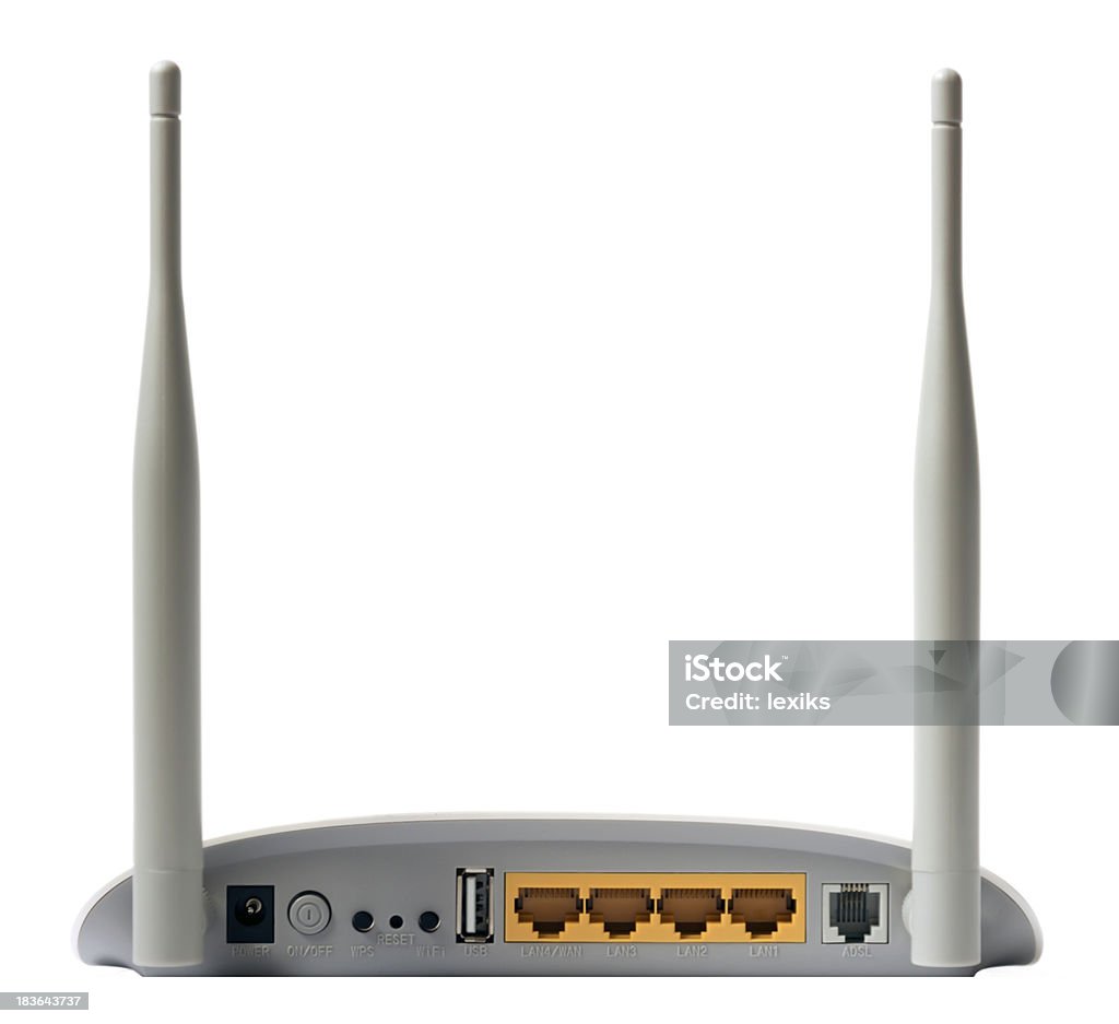 Wireless router Accessibility Stock Photo