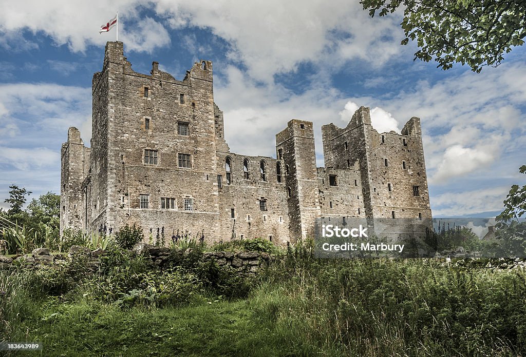 Medieval Castle Bolton Castle in North Yorkshire. One of the countryâs best preserved medieval castles Architecture Stock Photo