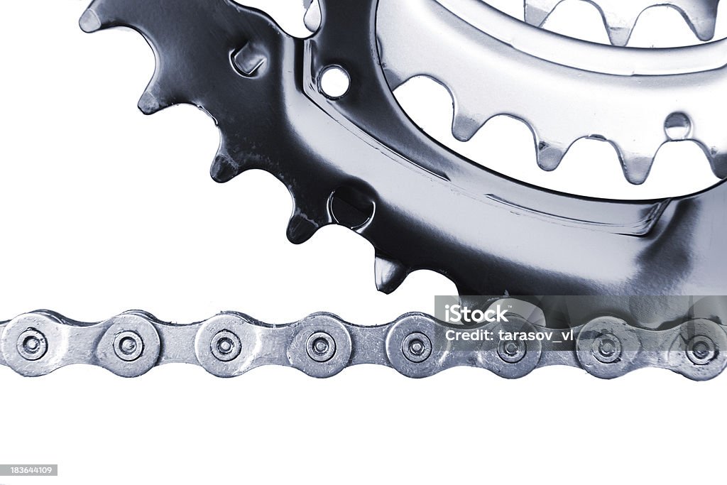 bicycle chain Alloy Stock Photo